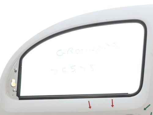 Left front door RENAULT KANGOO Express (FW0/1_) 1.5 dCi 70 (FW0A, KW0V) | BP29350307C2 