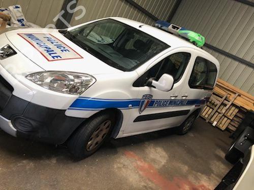 Left headlight PEUGEOT PARTNER Tepee 1.6 HDi 90 | BP33657310C28  - Image 7