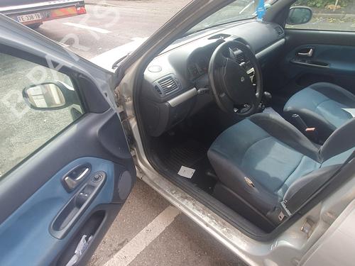 Rear parcel shelf RENAULT CLIO II (BB_, CB_) 1.5 dCi (B/CB08) | BP24180023C85 