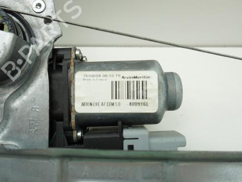 Front right window mechanism PEUGEOT 207 SW (WK_) 1.6 HDi | BP18172874C23