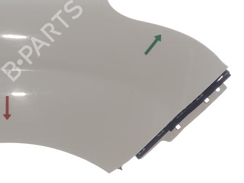 Right front fenders FIAT DOBLO Cargo (263_) 1.3 D Multijet | BP29422066C42 