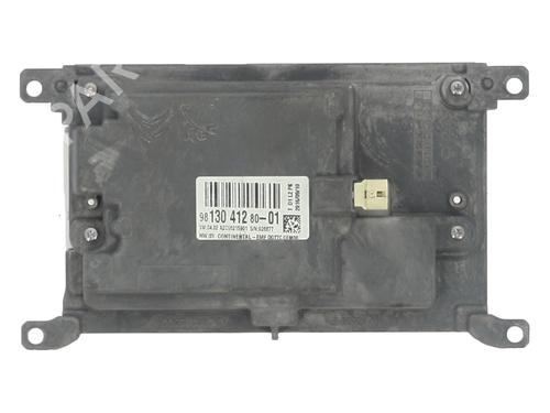 Used Display monitor Display monitor CITROËN JUMPY III Van (V_) 2.0 BlueHDi 150 (150 hp) 36393981 36393981