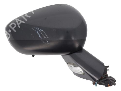 Spiegel buiten rechts CITROËN C5 III (RD_) 1.6 HDi 110 (RD9HZC) (109 hp) 30738369