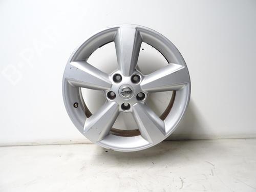 Felg NISSAN QASHQAI / QASHQAI +2 I (J10, NJ10, JJ10E) 2.0 dCi All-wheel Drive (150 hp) 18187020