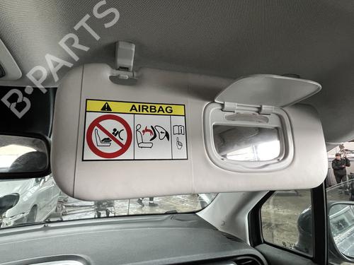 Used Right sun visor FIAT 500X (334_) 1.6 D Multijet (334AXA1B, 334AXA11) (120 hp) 30484552