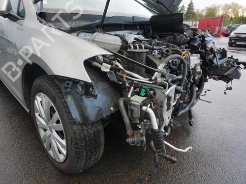 Rear left lock VW GOLF VII (5G1, BQ1, BE1, BE2) 2.0 TDI 4motion | BP18191846C100 