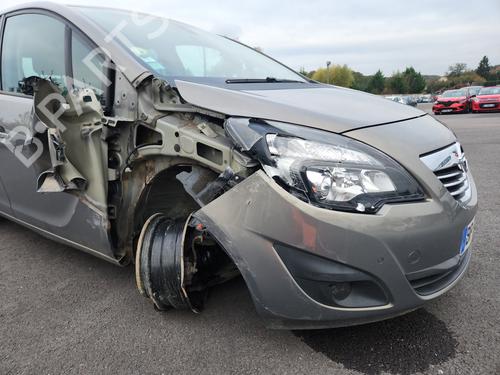 Climate control OPEL MERIVA B MPV (S10) 1.7 CDTI (75) | BP37482669I5 - Image 19