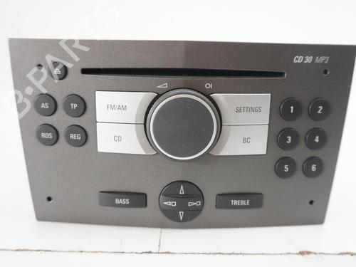 Used Radio Radio OPEL ASTRA H (A04) 1.8 (L48) (125 hp) 18183720 18183720