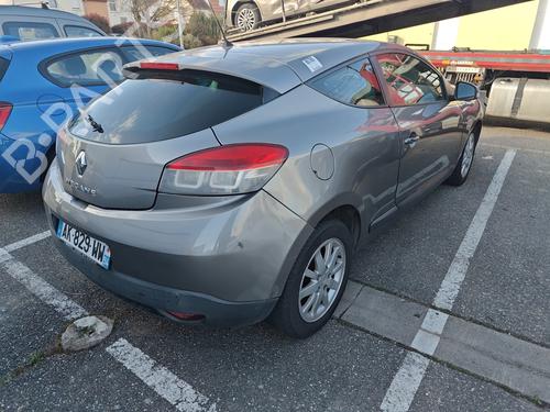Front left window mechanism RENAULT MEGANE III Coupe (DZ0/1_) 1.5 dCi (DZ0A) | BP27153970C22 