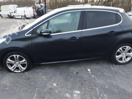 Rear bumper PEUGEOT 208 I (CA_, CC_) 1.6 HDi | BP32331711C8 