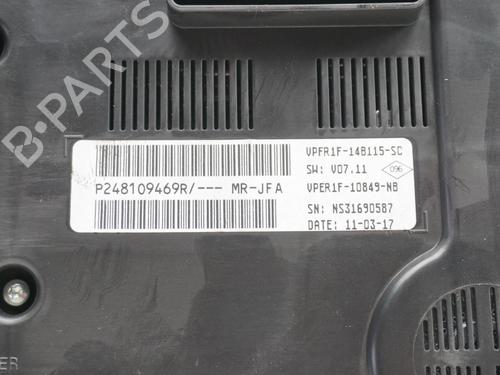 Instrument cluster RENAULT SCÉNIC IV (J9_) 1.6 dCi 130 | BP18176279C47 