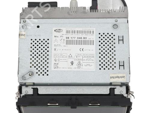 Bilradio CITROËN BERLINGO Box Body/MPV (B9) 1.6 BlueHDi 100 (99 hp) 30327421