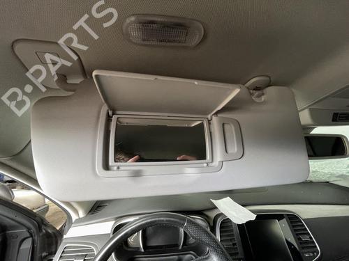 Used Left sun visor RENAULT TALISMAN Grandtour (KP_) 1.6 dCi 160 (160 hp) 22524536