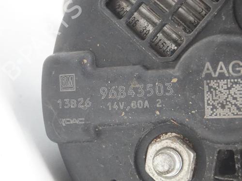 Alternator CHEVROLET SPARK (M300) | BP18187067M7