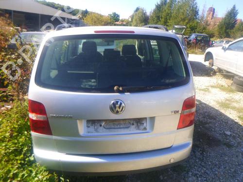 Viskermotor bakrute VW TOURAN (1T1, 1T2) 2.0 TDI | BP18193981M102 