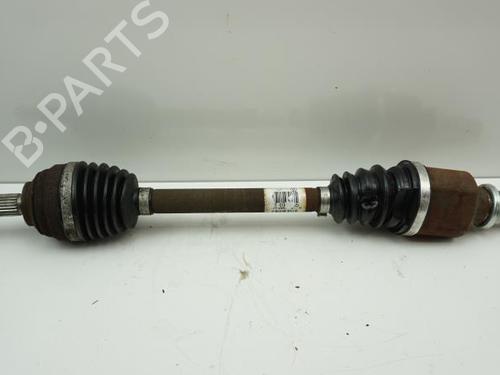 Used Left front driveshaft Left front driveshaft RENAULT CLIO III (BR0/1, CR0/1) 1.5 dCi (C/BR0G, C/BR1G) (68 hp) 18197468 18197468