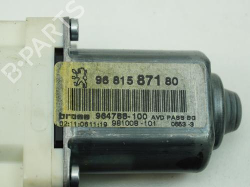 Front right window mechanism PEUGEOT 307 Break (3E) 1.6 HDi 110 | BP18185082C23