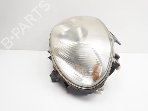Right headlight RENAULT CLIO II (BB_, CB_) 1.4 16V (B/CB0P, BB13) | BP18180024C29 
