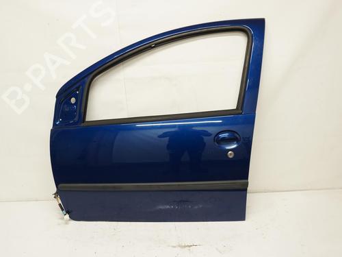 Left front door PEUGEOT 107 (PM_, PN_) 1.4 HDi | BP18196994C2