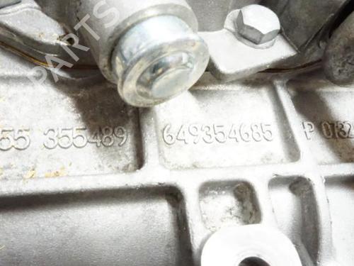 Getriebe OPEL CORSA C (X01) 1.2 Twinport (F08, F68) | BP18192754M3 