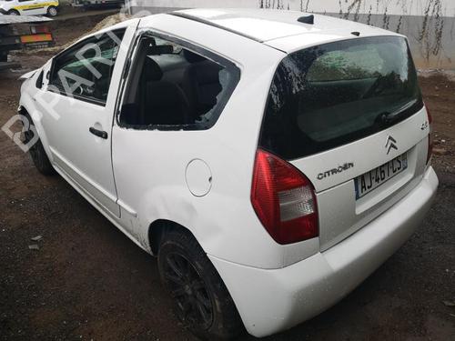 Fuel flap CITROËN C2 (JM_) 1.4 HDi | BP18186306C131 