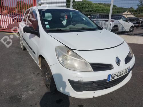Left front steering knuckle RENAULT CLIO III (BR0/1, CR0/1) 1.5 dCi (C/BR0G, C/BR1G) | BP22072386M25 