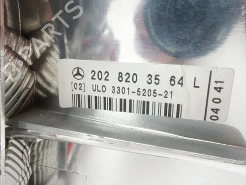 Used Left taillight MERCEDES-BENZ C-CLASS (W202) C 220 CDI (202.133) (125 hp) 18179030