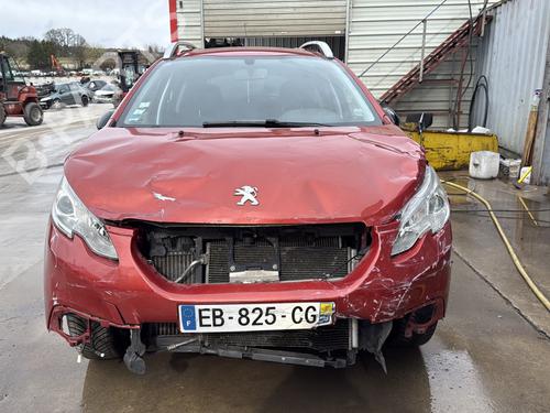 Dashboard PEUGEOT 2008 I (CU_) 1.2 THP 110 / PureTech 110 | BP25303621C46  - Image 10