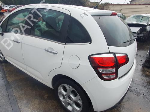 Rear left lock CITROËN C3 II (SC_) 1.2 VTi 82 | BP23843328C100 