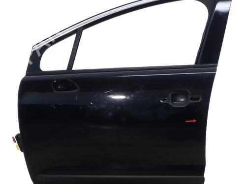 Used Left front door PEUGEOT 3008 I MPV (0U_) 1.6 HDi (109 hp) 24986005