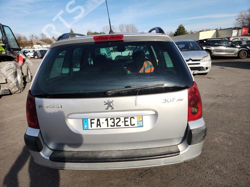 Left headlight PEUGEOT 307 Break (3E) 2.0 HDI 110 | BP32298705C28 - Image 12