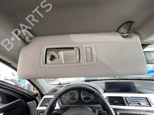 Used Left sun visor Left sun visor BMW 3 (F30, F80) 318 d (143 hp) 30103932 30103932