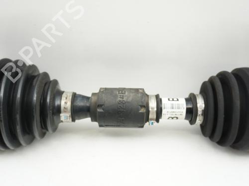 Left front driveshaft TOYOTA AVENSIS (_T25_) 2.2 D-CAT (ADT251_, ADT251R) | BP18177338M38 