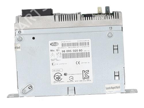 Radio PEUGEOT 208 I (CA_, CC_) 1.2 VTI 82 | BP28329305E6 