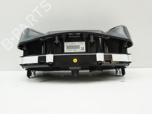 Instrument cluster CITROËN C3 III (SX) 1.6 BlueHDi 75 | BP18175207C47