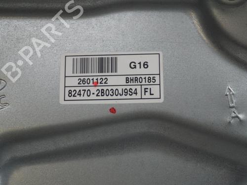 Used Front left window mechanism HYUNDAI SANTA FÉ II (CM) 2.2 CRDi GLS 4x4 (150 hp) 18191779