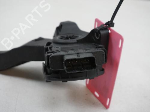Used Pedal Pedal PEUGEOT 208 I (CA_, CC_) 1.2 VTI 82 (82 hp) 21143762 21143762