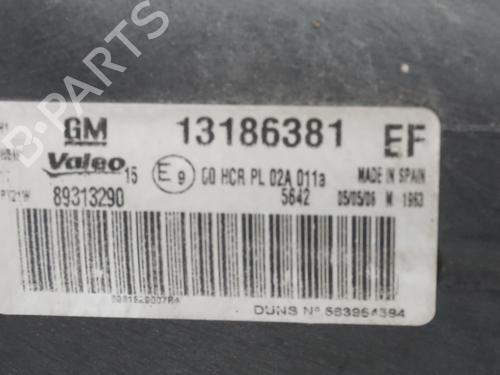 Venstre forlygte OPEL CORSA D (S07) 1.3 CDTI (L08, L68) | BP18184431C28 