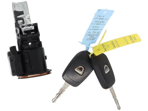 Ignition barrel DACIA SANDERO II 1.0 SCe 75 (B8JC, B8JD) | BP21387396M48 