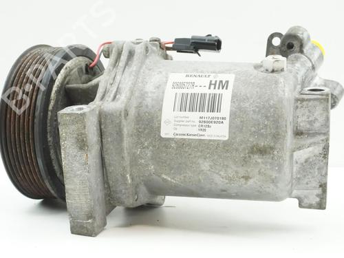 Airco pomp DACIA LODGY (JS_) 1.2 TCe (JSAY, JSM0) | BP18194669M34