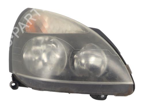 Used Right headlight Right headlight RENAULT CLIO II (BB_, CB_) 1.4 16V (B/CB0P, BB13) (98 hp) 22219893 22219893