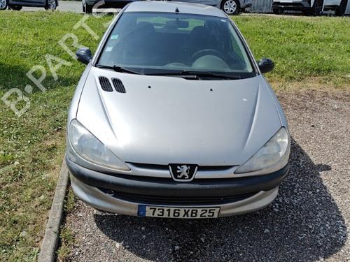 Multifunctionele display PEUGEOT 206 Hatchback (2A/C) 1.9 D | BP20180592C48 