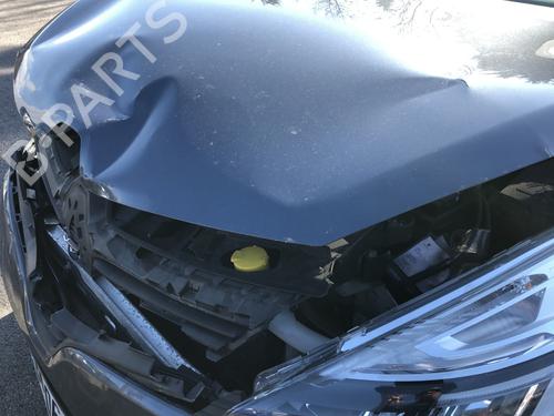 Rear parcel shelf RENAULT CLIO IV (BH_) 1.2 TCe 120 (BHAU) | BP25406992C85 