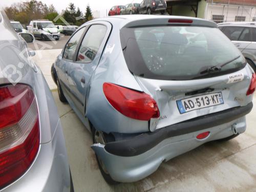 Engine PEUGEOT 206 Hatchback (2A/C) 1.6 16V | BP18183153M1 