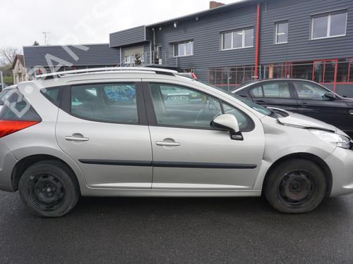 Front right window mechanism PEUGEOT 207 SW (WK_) 1.6 HDi | BP18172874C23
