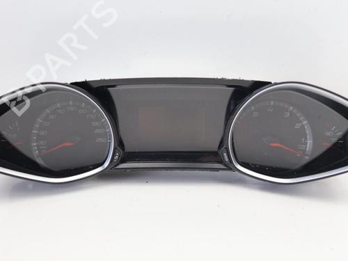 Used Instrument cluster PEUGEOT 308 SW II (LC_, LJ_, LR_, LX_, L4_) 1.2 THP 130 (131 hp) 18186759