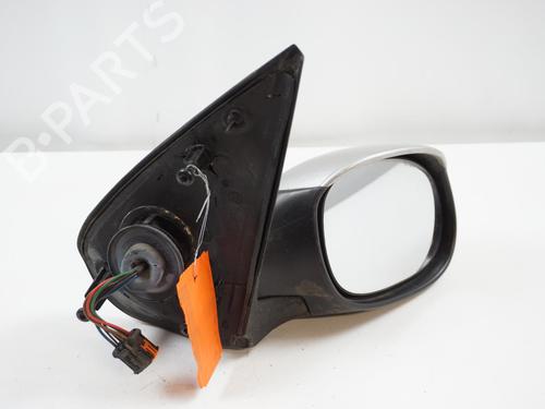 Used Right mirror PEUGEOT 206 SW (2E/K) 2.0 HDi (90 hp) 18177755