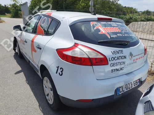 Right mirror RENAULT MEGANE III Hatchback (BZ0/1_, B3_) 1.5 dCi (BZ0C) | BP18184724C27