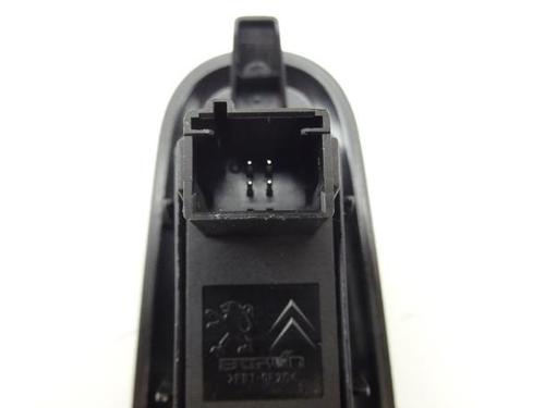 Left rear window switch PEUGEOT 5008 (0U_, 0E_) 1.6 HDi | BP18181912I29 