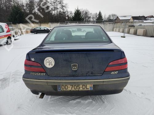 Left taillight PEUGEOT 406 (8B) 2.0 HDI 110 | BP31923848C34
